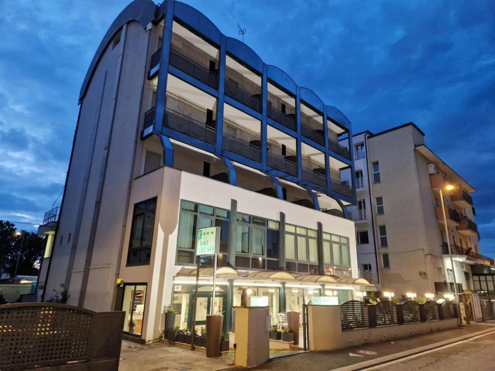 Hotel Caruso Rimini Ngoại thất bức ảnh